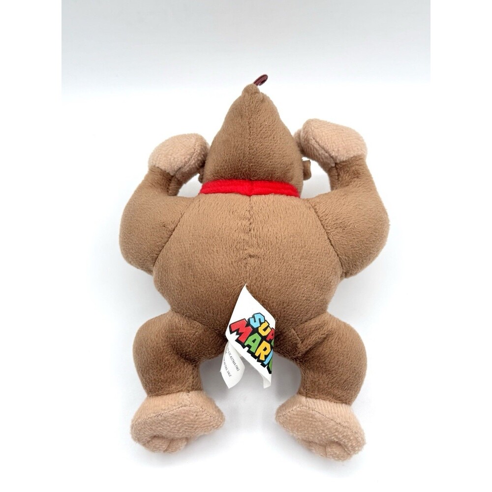 Nintendo‎ Donkey Kong DK Super Mario 9" Plush Toy 2023 (T84) - Picture 2 of 3